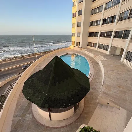 Comodo Apto Frente Al Mar Apartamento *